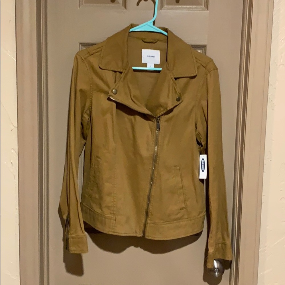 Old Navy Utility Moto Jacket
